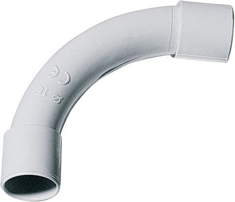 Elmark Plastic Angular Electrical Conduit 32mm 500BK32