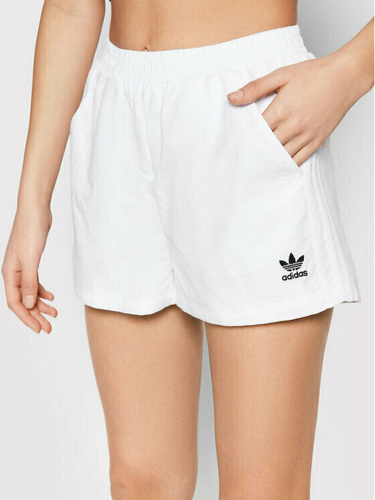 Adicolor Classics Femei Pantaloni scurți Pantaloni scurți Alb