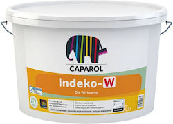 Caparol Indeko-W Πλαστικό Χρώμα Αντιμουχλικό για Εσωτερική Χρήση 12.5lt Caparol Indeko-W Πλαστικό Χρώμα Αντιμουχλικό για Εσωτερική Χρήση 12.5lt