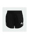 Adidas Kids Athletic Shorts/Bermuda Black