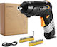 Deko DKCS3.6O1-S2 Battery Screwdriver 3.6V 1x0.4Ah