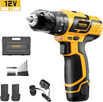 Maestro MCD-12V Percussive Drill Driver Battery 12V 2x2Ah 420203