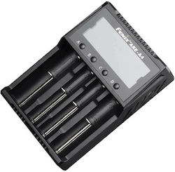 Fenix Batterieladegerät Für AA AAA C 18650 26650