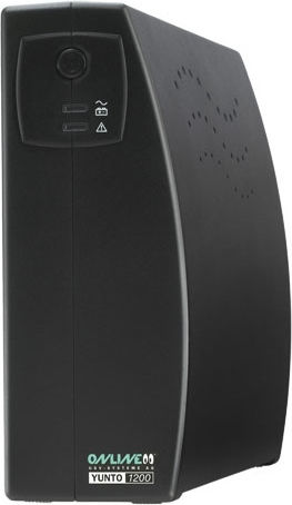 Online Usv-Systeme Yunto 1200 UPS Line-Interactive 1200VA 720W