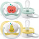 Philips Orthodontic Pacifiers Silicone Apple - ...