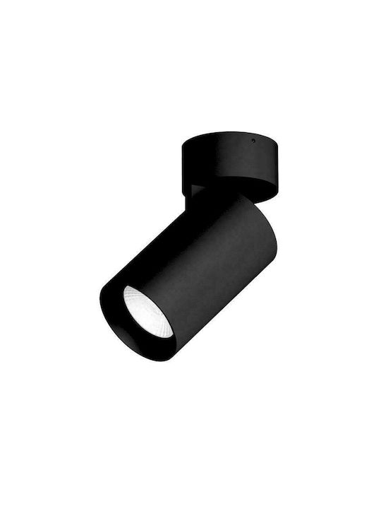 Geyer Spot Led Alb Natural În Culoare Neagră Lwas25cb