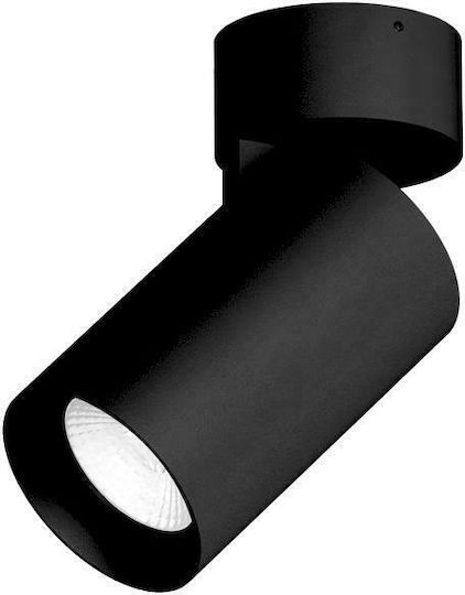 Geyer Geyer Μονό LED Natürliches Λευκά Spot in Schwarz Farbe