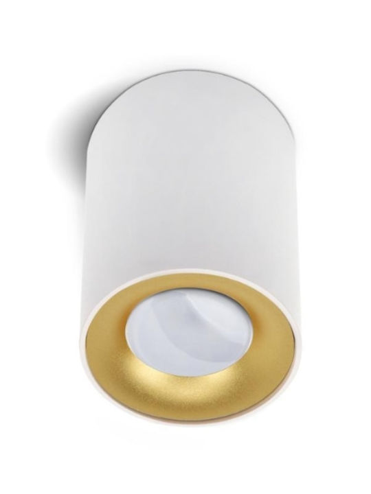 Geyer Single Spot with Socket GU10 in White Color