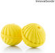 InnovaGoods Delieco Laundry Balls for Clothes 10.5x9.4cm 2pcs