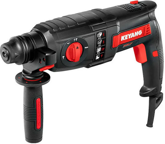 Keyang HD42-7DM Κρουστικό Σκαπτικό Πιστολέτο Ρεύματος 850W με Υποδοχή SDS Max HD262T