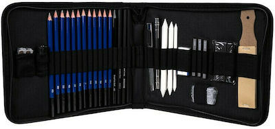 Malatec Pencil Black 32pcs 000