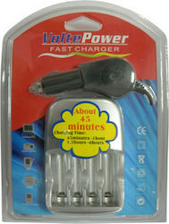 VoltePower Voltepower 4 Porturi De Încărcare AA/AAA