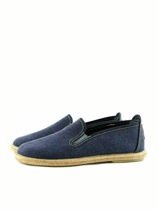 Dicas Kids Espradrilles Slip-On Navy Blue