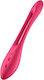 Satisfyer Elastic Joy Κλειτοριδικός Δονητής 20cm Κόκκινος