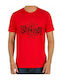 Logo Star T-shirt Slipknot Red SLP556RTS-S