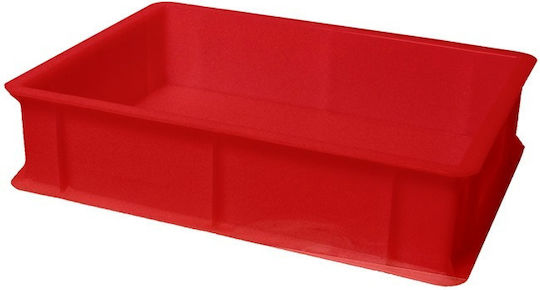 Genus Dei Commercial Food Container Crate/Food Basin 40x30x10cm