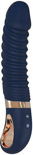 Dream Toys Goddess Collection Nereos Vibrator G-Spot 23cm Blue