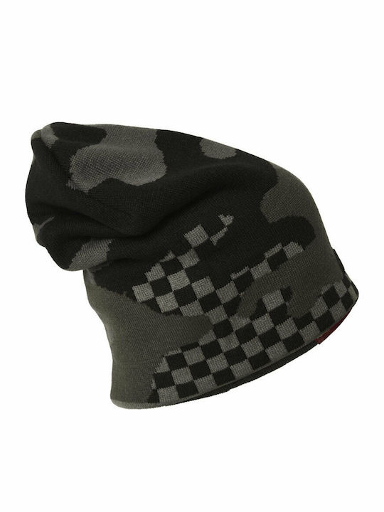 Never Sleep Beanie Beanie Knitted in Gray color