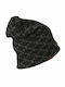 Sprayground The Godfather Knitted Beanie Cap Black