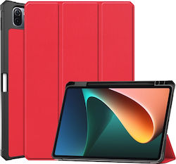 Silicone Flip Cover for Xiaomi Pad 5 / 5 Pro 11" Red Silicone Flip Cover for Xiaomi Pad 5 / 5 Pro 11" Red