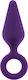 Dream Toys Flirts Ring Πρωκτική Σφήνα Medium Μωβ