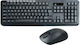 CMK-329 Wireless Keyboard & Mouse Set English US