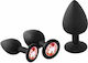 Dream Toys Fantasstic Jewel Πρωκτικές Σφήνες Σε...