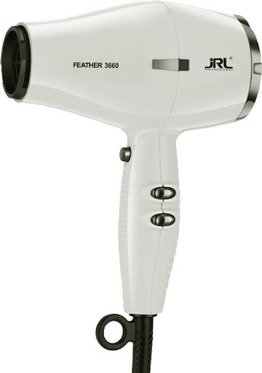 jRL FE 3660 White Vintage Професионален Сешоар 1900W