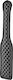 Dream Toys Diamond Leather Paddle Падъл Black
