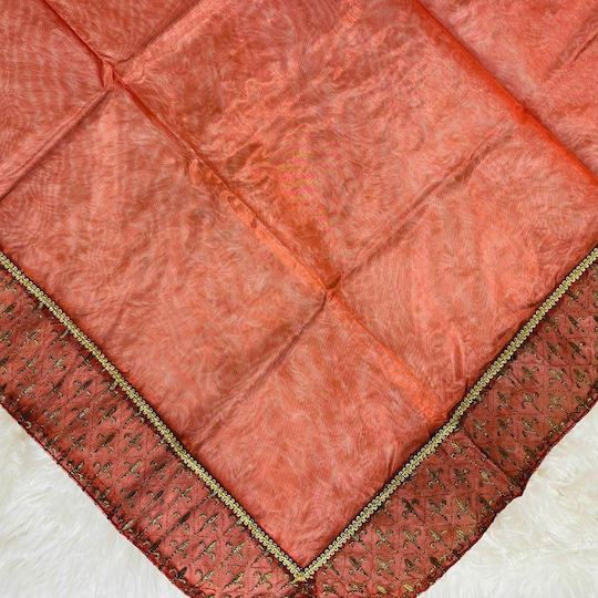 JK Home Decoration Weihnachtlich Tischtuch Quadrat Stoff Rot L120xB120cm.