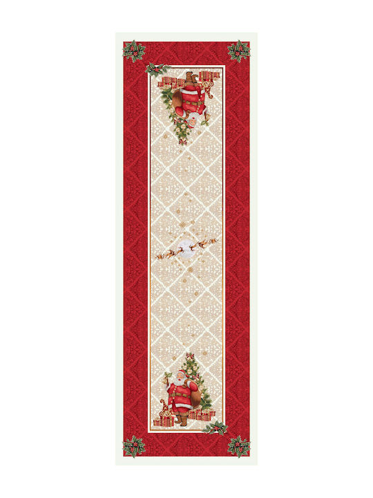 Vassiliadis Bros Christmas Tablecloth Runner Fa...