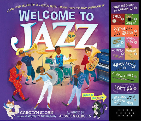 Welcome to Jazz, O celebrare Swing-Along a muzicii americane, cu "When the Saints Go Marching In"