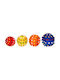 Pet Camelot Dot Ballspielzeug Hund 12εκ. Orange 1Stück