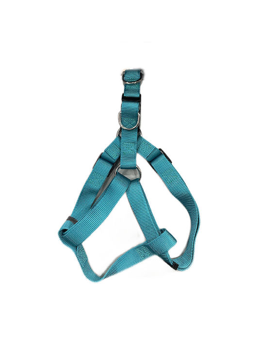 Pet Camelot Σαμαράκι Σκύλου Easy Walker 3507 Γαλάζιο Γαλάζιο Large 25mm x 70-90cm 3507-ΤΙΡΚΟΥΑΖ