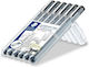 Staedtler Pigment Liner Markere de Proiectare Colorful 6buc