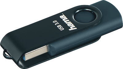 HAMA Rotate 64GB USB 3.0 Stick Blau