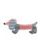 Pet Camelot Teckel Plush Toy Dog with Sound 27εκ. 1pcs