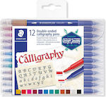 Staedtler Design Markers Multicolour 12pcs