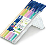 Staedtler Triplus Color Μαρκαδόροι Σχεδίου 1mm Πολύχρωμοι 10τμχ