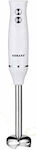 Sokany WK-1707 Hand Blender with Stainless Rod 400W White