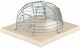 Kerbl Käfig aus Metall 15x15x7.5cm 299617 1Stück