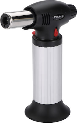 MasterPro Kitchen Torch with Temperature Setting BGMP-5100 Silver