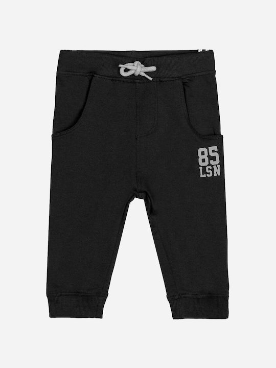 Losan Kids Sweatpants Black 1pcs