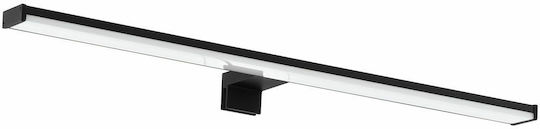 Eglo Pandella 2 Leuchte Badezimmer LED Schwarz 60x4x4cm Eglo Pandella 2 Leuchte Badezimmer LED Schwarz 60x4x4cm