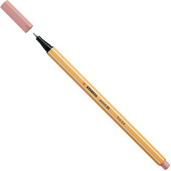 Stabilo Point 88 Marker de Proiectare 0.4mm Blush