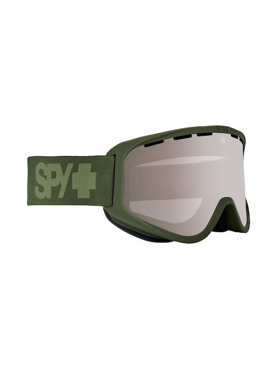 Spy Woot Ski & Snowboard Goggles Kids Green wit...