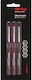 Rotring Tikky Graphic Markere de Proiectare 0.7mm Negri 3buc