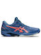 ASICS Solution Speed FF 2 Men's Tennis Shoes for All Courts Blue Harmony / Guava
