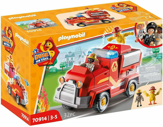 Playmobil Duck On Call Κανόνι Νερού για 3 ετών
