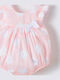 Mayoral Ecofriends Babystrampler Ärmellos Rosa